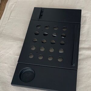 Home | Black Adjustable Laptop Stand